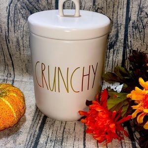New Rae Dunn Crunchy Canister